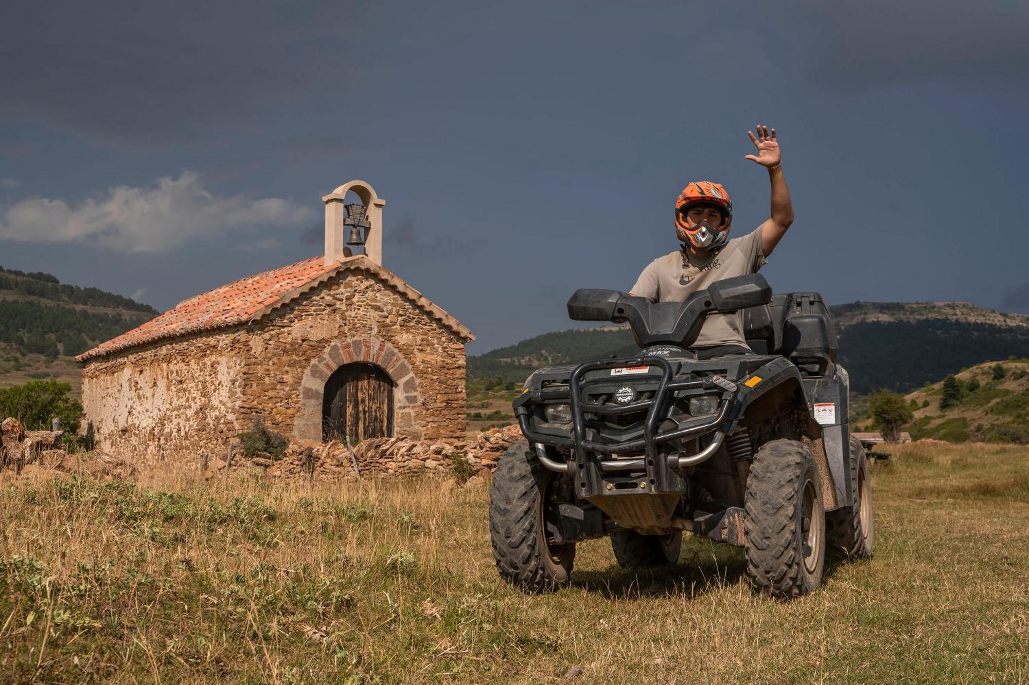 Sierra De Gudarアパートメント エクステリア 写真